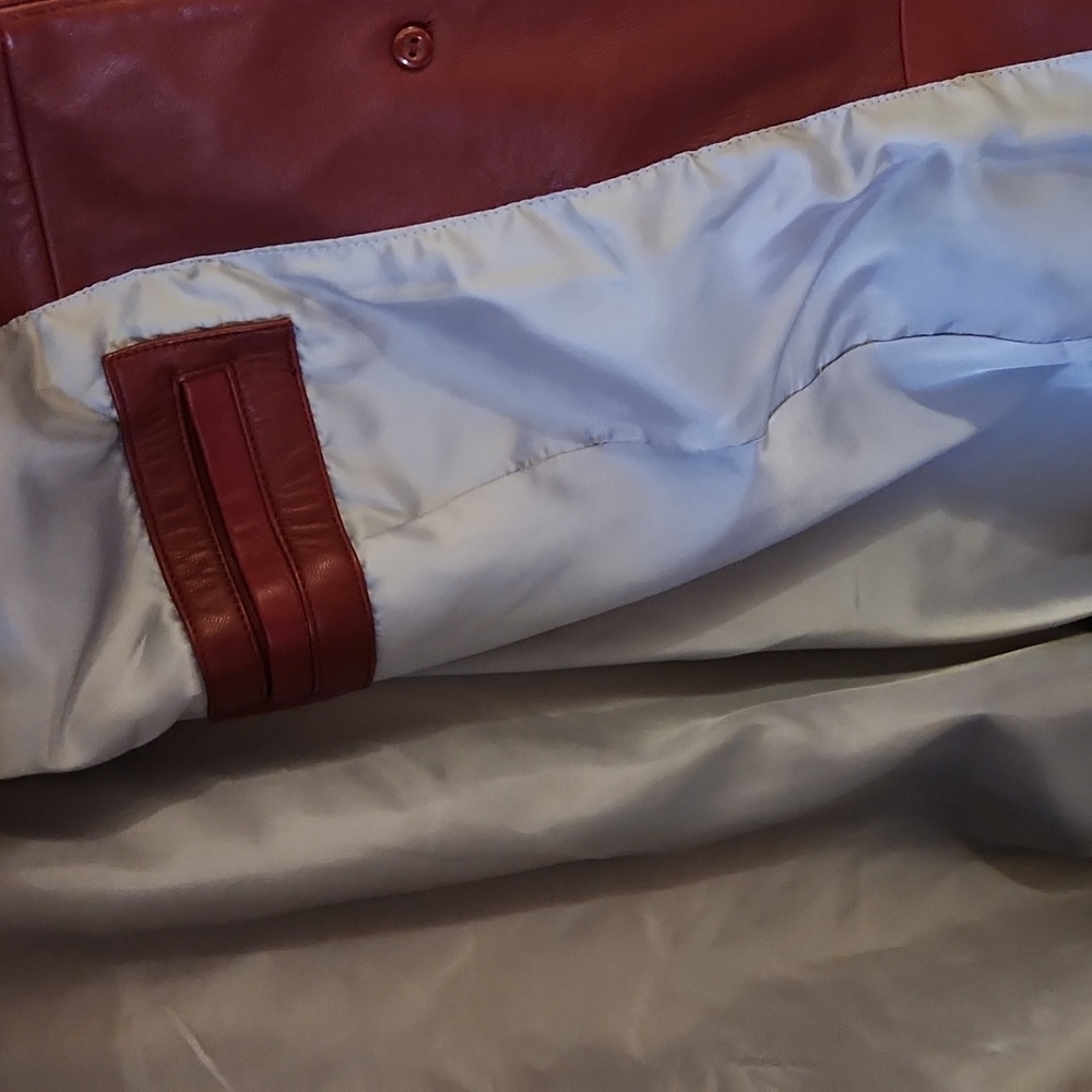 Preston & York Lamb Skin PLUS SIZE jacket 2X. - Picture 4 of 11